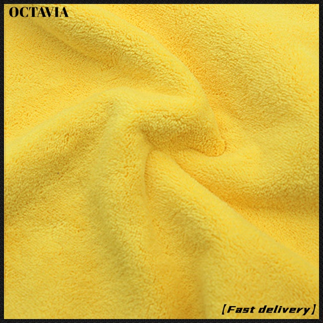 Khăn Lau Xe Hơi Bằng Sợi Microfiber Chất Lượng Cao