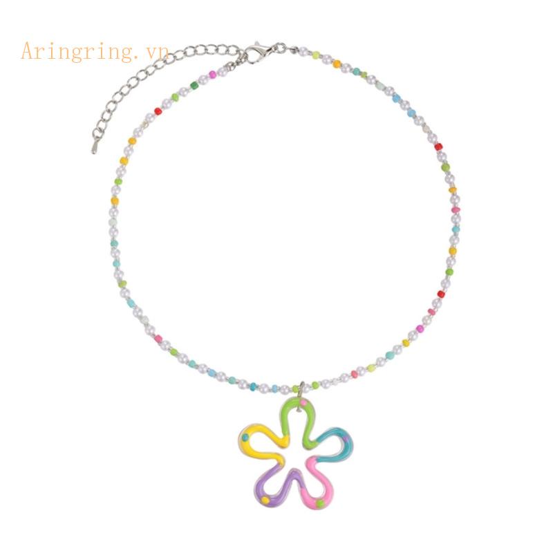 Vòng cổ Hạt Phong Cách Bohemian Thời Trang