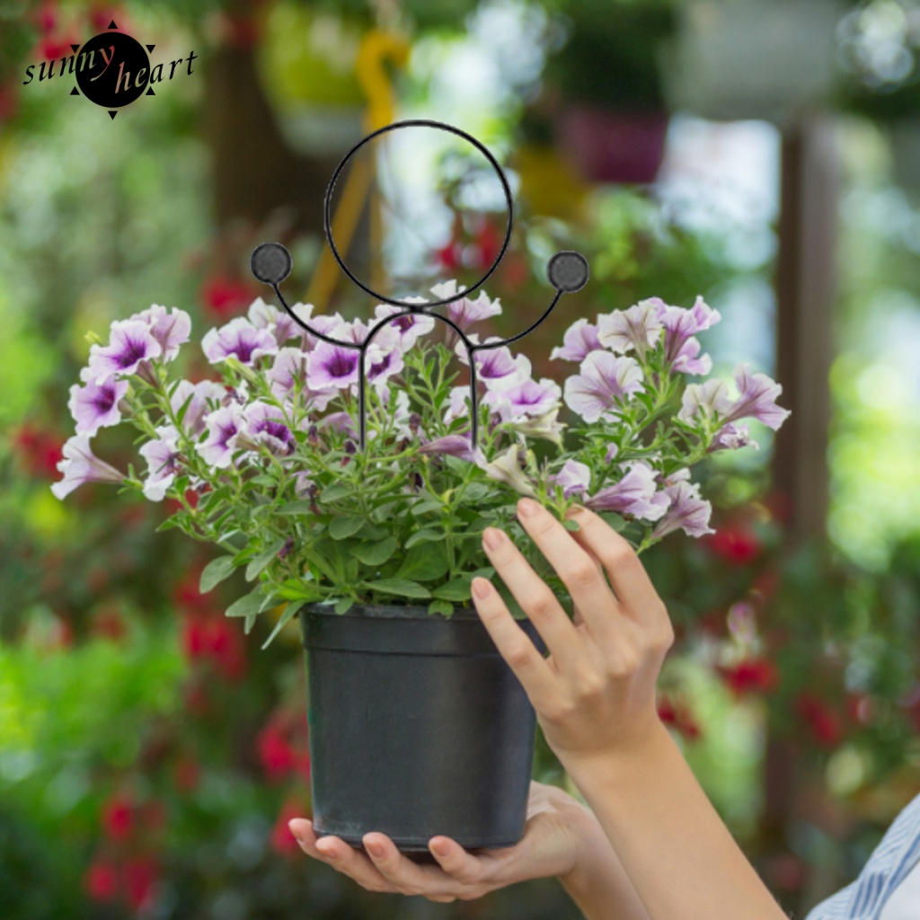 Set 4 Cây Leo Giả Chống Ẩm Chống Rỉ Sét Trang Trí Sân Vườn