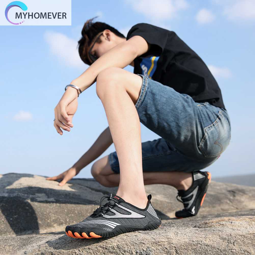 Giày Thể Thao Thoáng Khí Chống Mòn Thời Trang Cho Nam Nữ