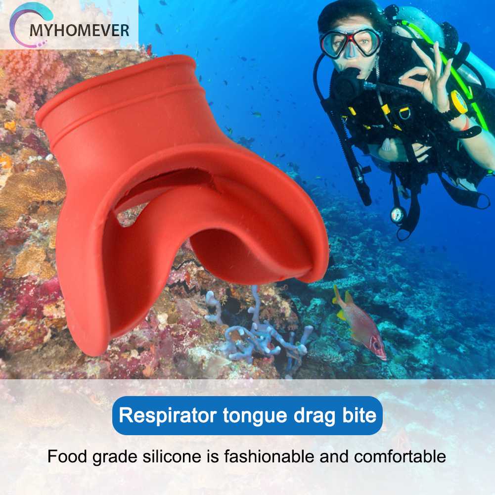 Ống Thở Silicone Chuyên Dụng Cho Bơi Lặn