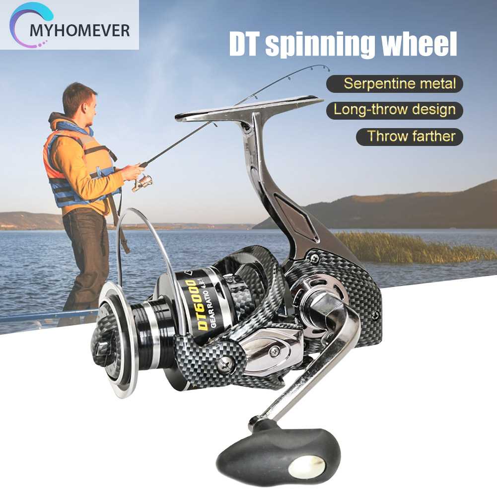 Guồng Quay Câu Cá 5.2 / 1 Bằng Kim Loại Toàn Diện