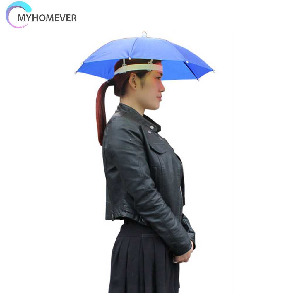 Mũ Dù Chống Nắng Gấp Gọn Điều Chỉnh Được Cho Hoạt Động Ngoài Trời