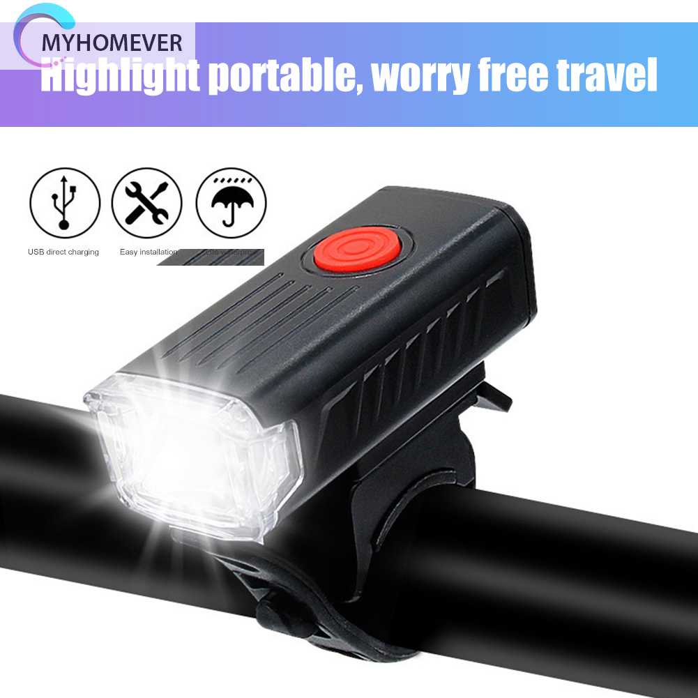 Đèn Pha LED XPG Chống Thấm Nước 400LM 700mAh Tiện Dụng Cho Xe Đạp Leo Núi