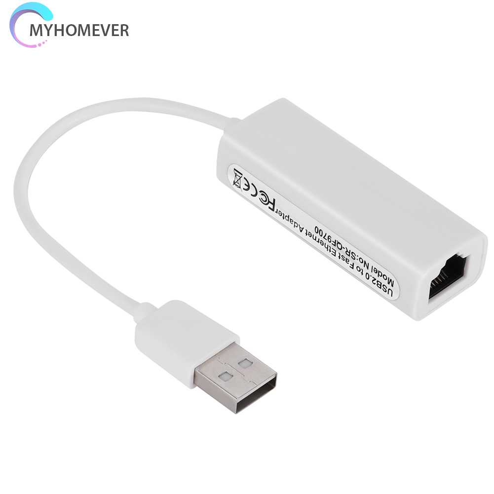Thẻ Mạng Mở Rộng Chuyển Đổi Usb 2.0 Sang RJ45