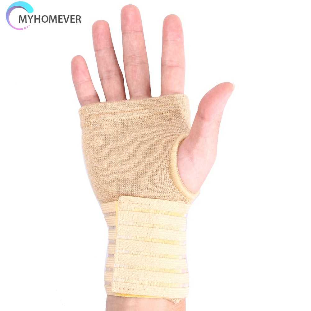 Băng Quấn Cổ Tay Chất Liệu Vải Dệt Kim Co Giãn