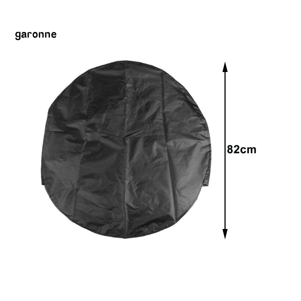 Bộ 4 Vỏ Bọc Bánh Xe Màu Đen 82CM Co Giãn Tiện Dụng Cho Xe Hơi