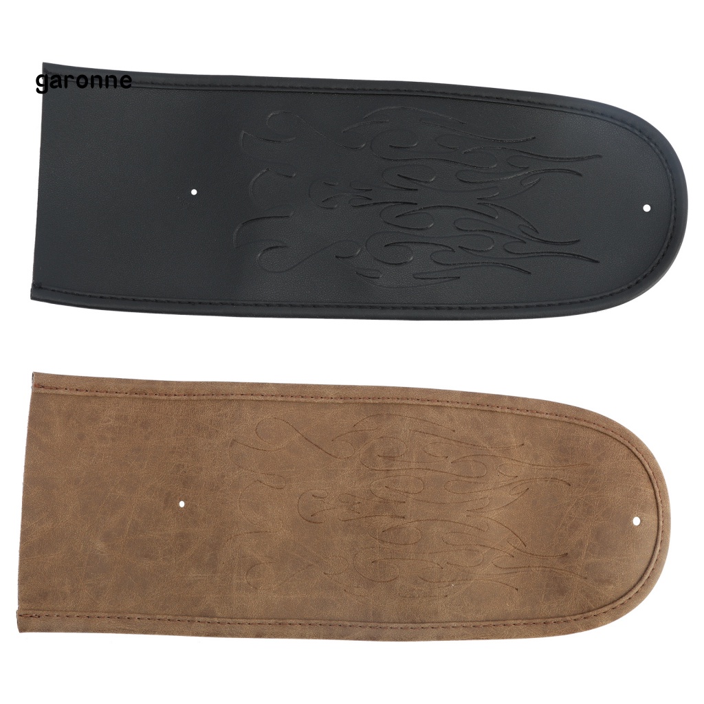 FENDER Tấm Chắn Bùn Phía Sau Dáng Dài Phong Cách Retro Cho Xe Mô Tô Glide