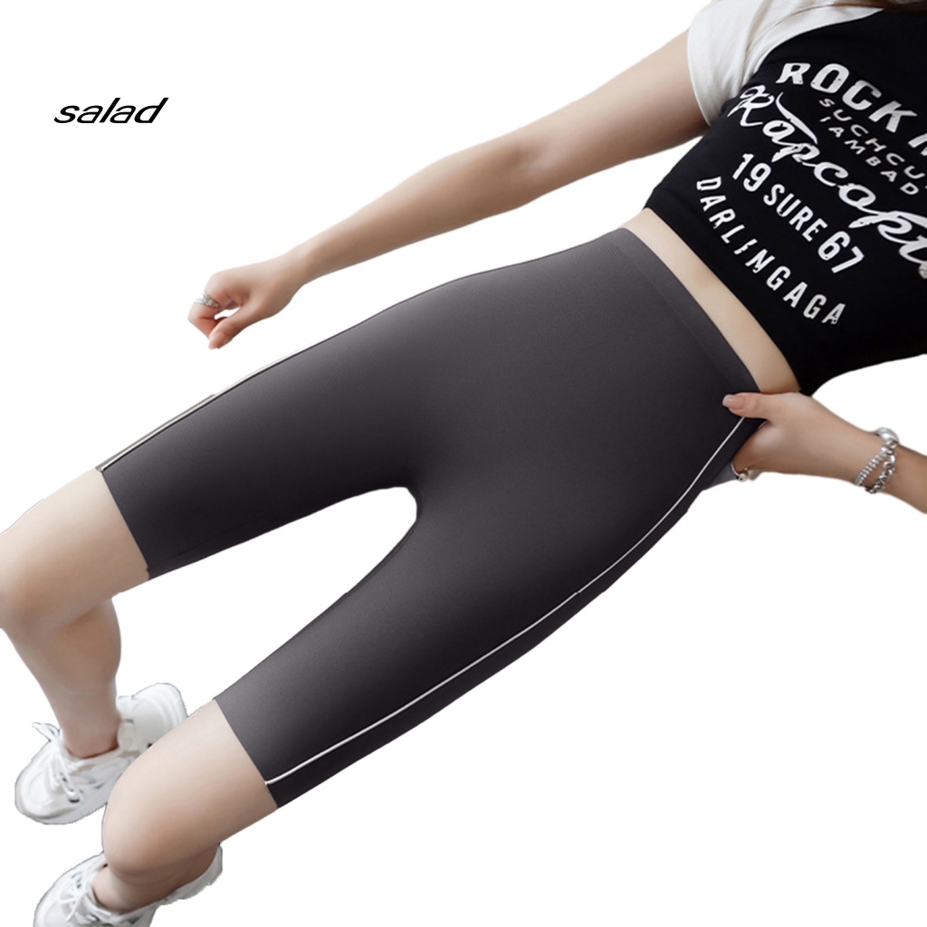 [SA] Quần Đùi Đi Xe Đạp Đường Khâu Bên