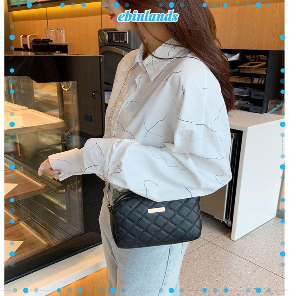 Túi Đeo Chéo Dây Xích Thời Trang Phong Cách Châu Âu