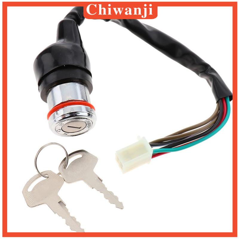 Bộ Đánh Lửa ATV 6 Dây Cho Xe Tay Ga Suzuki 125