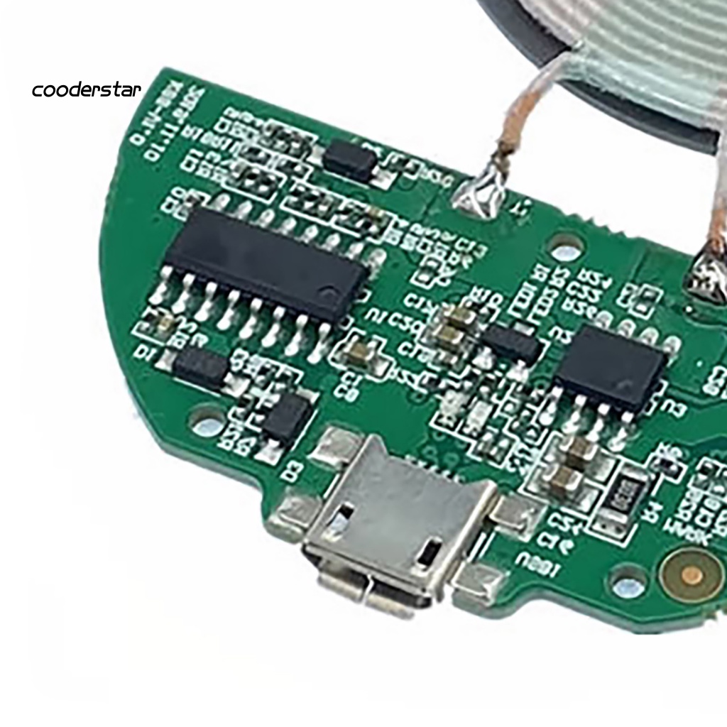 Mô Đun Sạc Không Dây 10W Qi Cổng Micro USB Dành Cho Điện Thoại