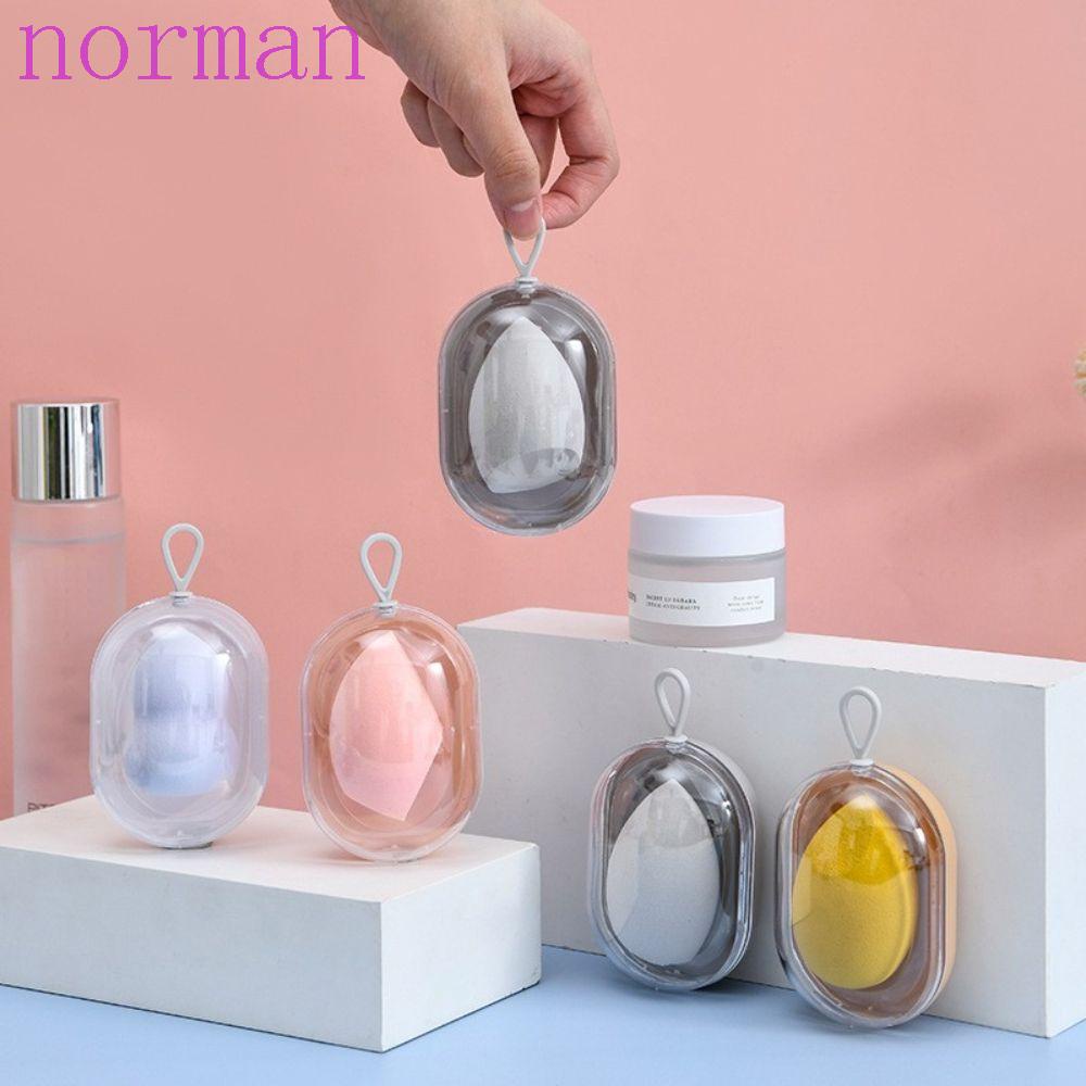 Norman Giá Đỡ Mút Trang Điểm Hình Trứng Mềm Nhiều Màu Có Thể Sử Dụng Ướt Và Khô