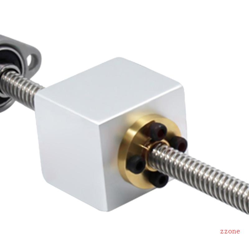 Đai Ốc T8 8mm 2mm Bằng Đồng Cho Động Cơ Bước