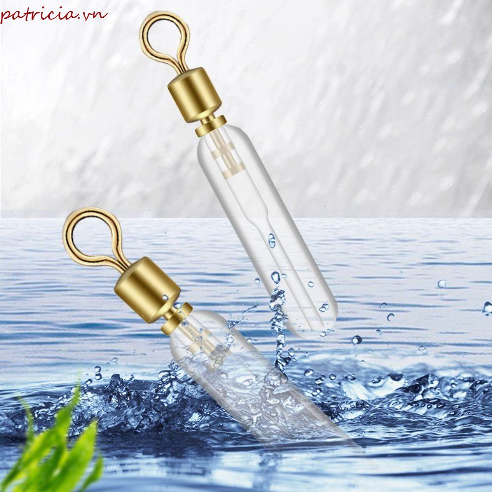 Phao Nổi Câu Cá Đầu Đồng Bằng Silicone Linh Hoạt Có Thể Xoay Chống Thắt Nút