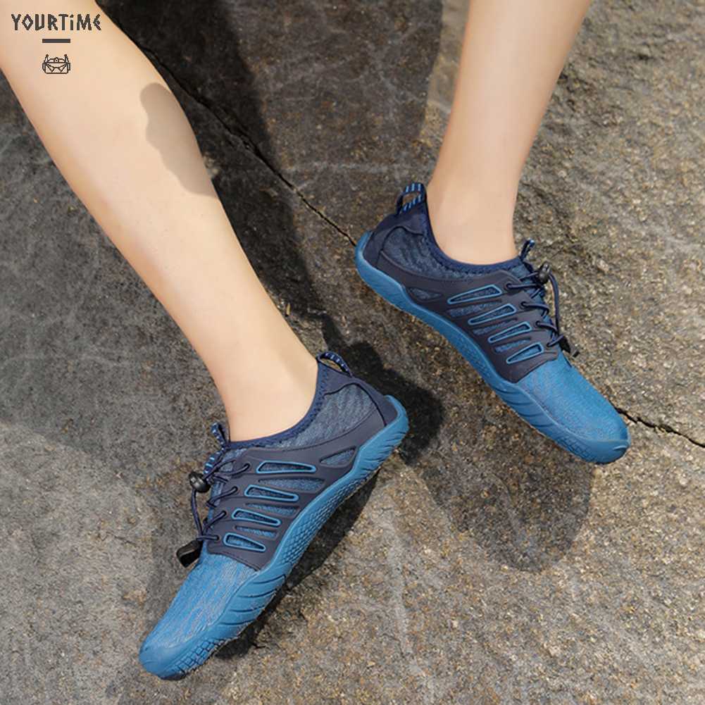 Giày Thể Thao Thoáng Khí Chống Mòn Thời Trang Cho Nam Nữ