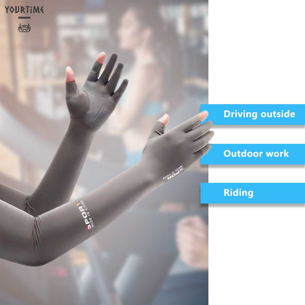 Set 2 Găng Tay Chống Trượt Bằng Silicone Tiện Dụng Khi Leo Núi