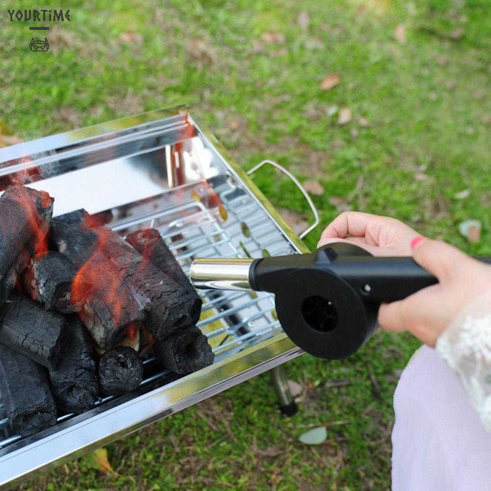 Quạt Thổi Lửa Nướng BBQ Tiện Lợi Cho Dã Ngoại