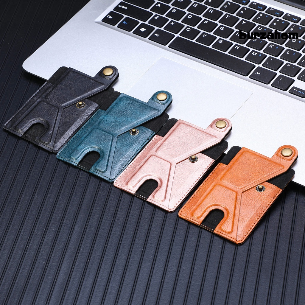 [BU] Kẹp Giữ Thẻ / Điện Thoại Hình Chữ K Ẩn Tự Dính Dùng Hàng Ngày Cho Cuộc Sống Hàng Ngày