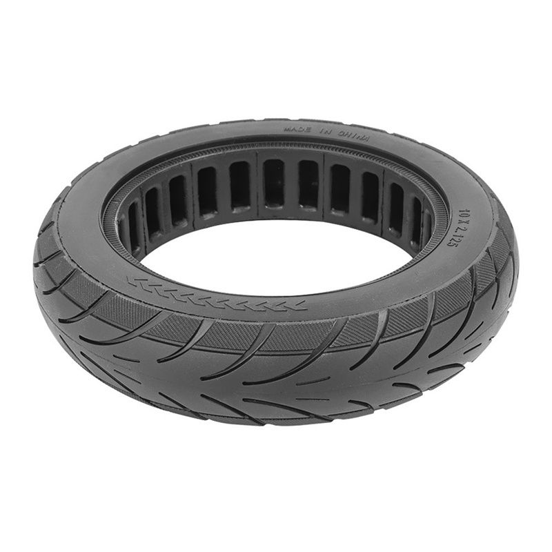 Lốp Xe Cao Su 10 Inch 10X2.125 Cho Xe Điện Ninebot F20 F25 F30 F40