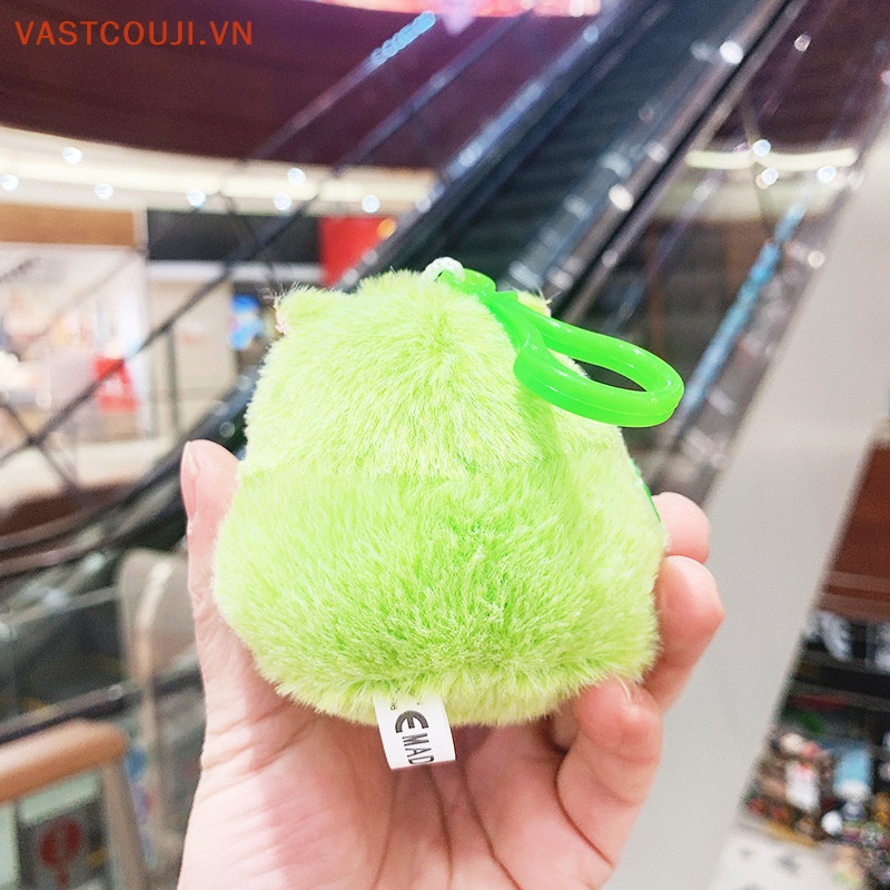 Móc Khóa Hình Chim Cánh Cụt Nhồi Bông Đáng Yêu