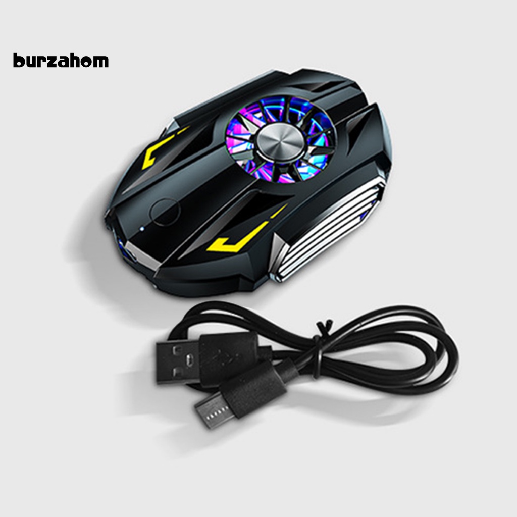 Thiết Bị Tản Nhiệt Kẹp Điện Thoại Hỗ Trợ Sạc Nhanh Tiện Dụng