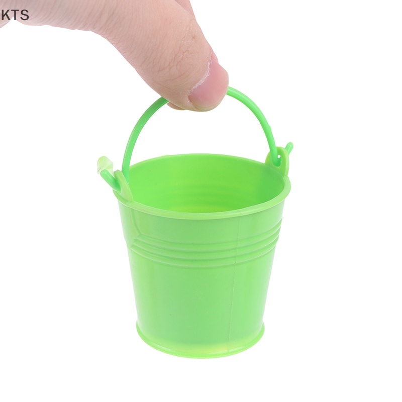 Xô Nước Mini Trang Trí Nhà Búp Bê Xinh Xắn