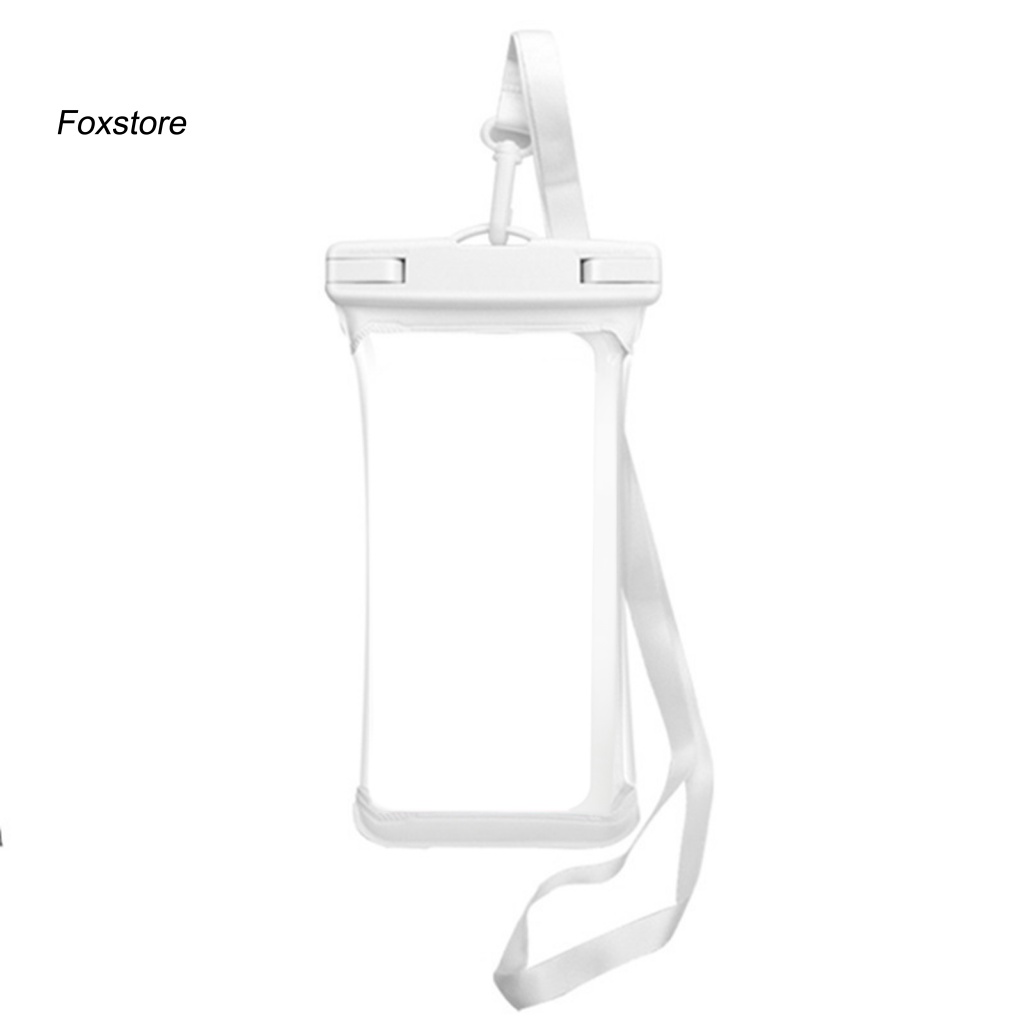 1 Bộ Túi Đựng Điện Thoại Chống Thấm Nước IPX8 Kèm Dây Đeo Tiện Dụng