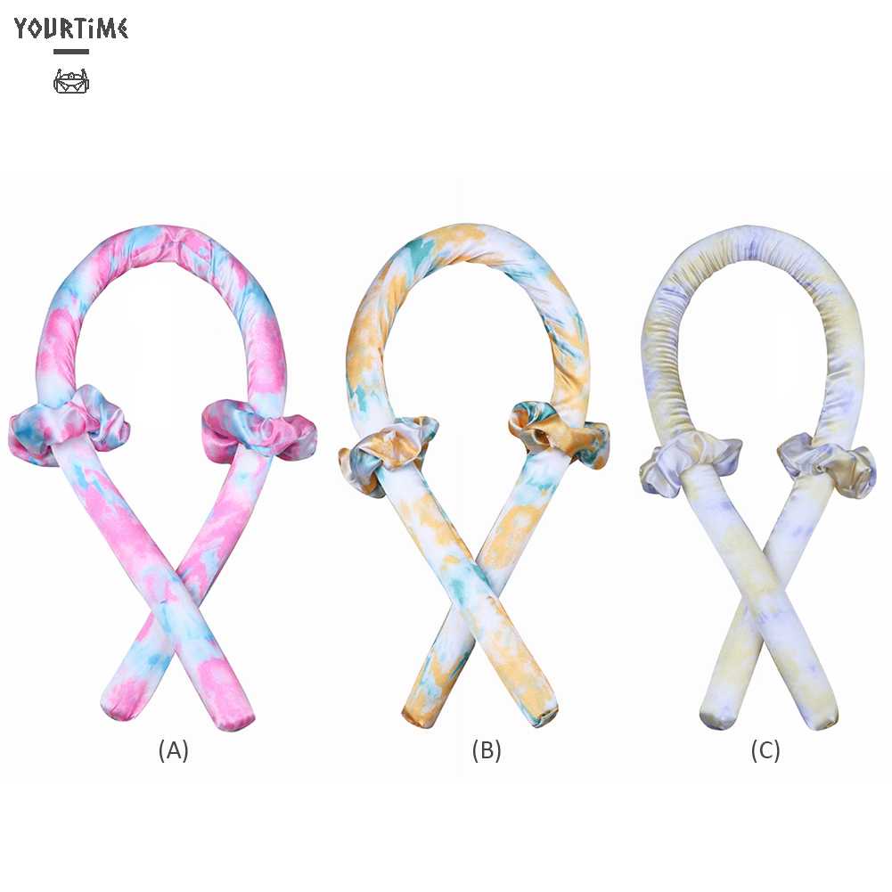 Lô Uốn Tóc Xoăn Gợn Sóng Linh Hoạt Không Dùng Nhiệt