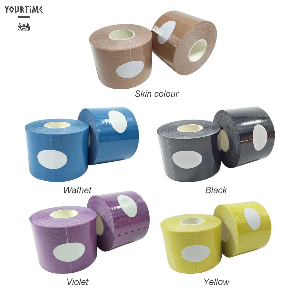 1 Cuộn Băng Dán Cơ Co Dãn Tập Thể Thao