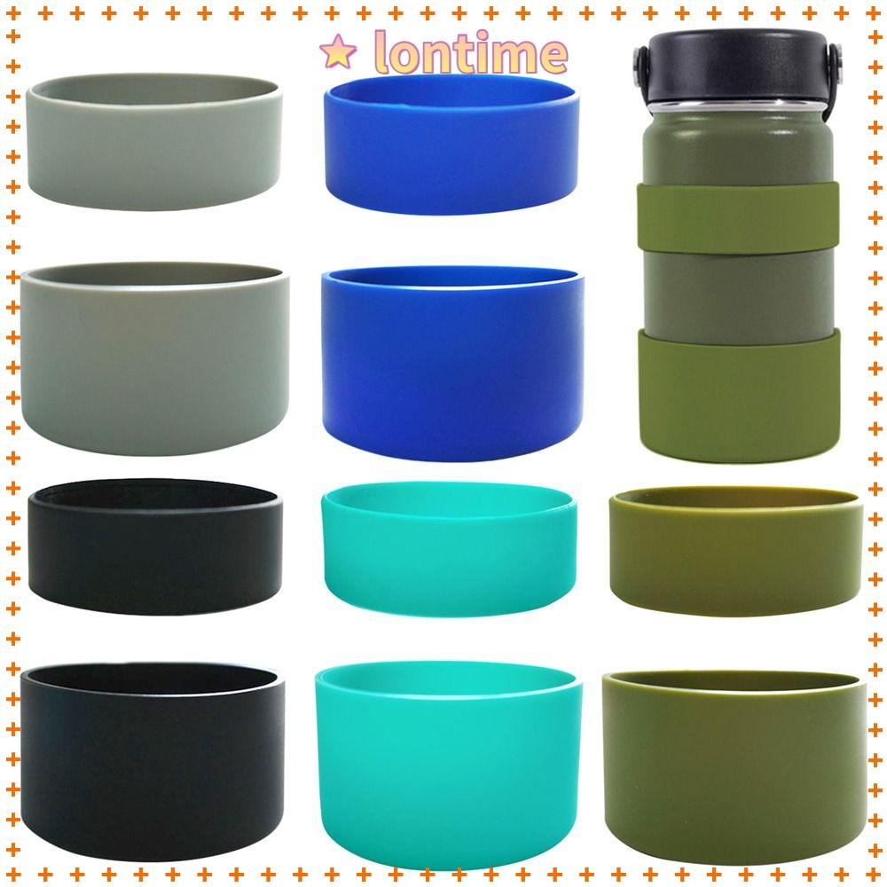 Bộ 2 Vỏ Bọc Bình Nước Thể Thao Bằng Silicone Chống Trượt