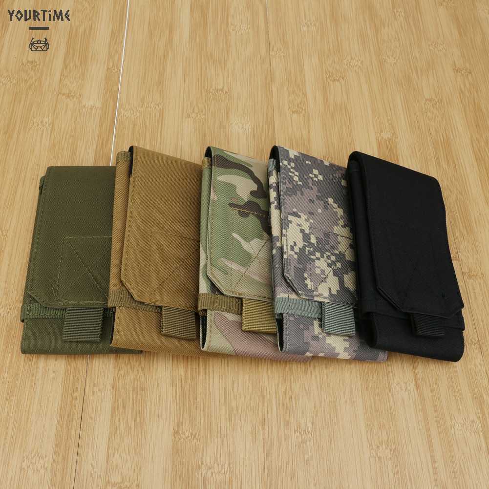 Túi Đeo Thắt Lưng Bằng Sợi Polyester Thiết Kế Nhỏ Gọn Có Khóa Kéo Thời Trang Cho