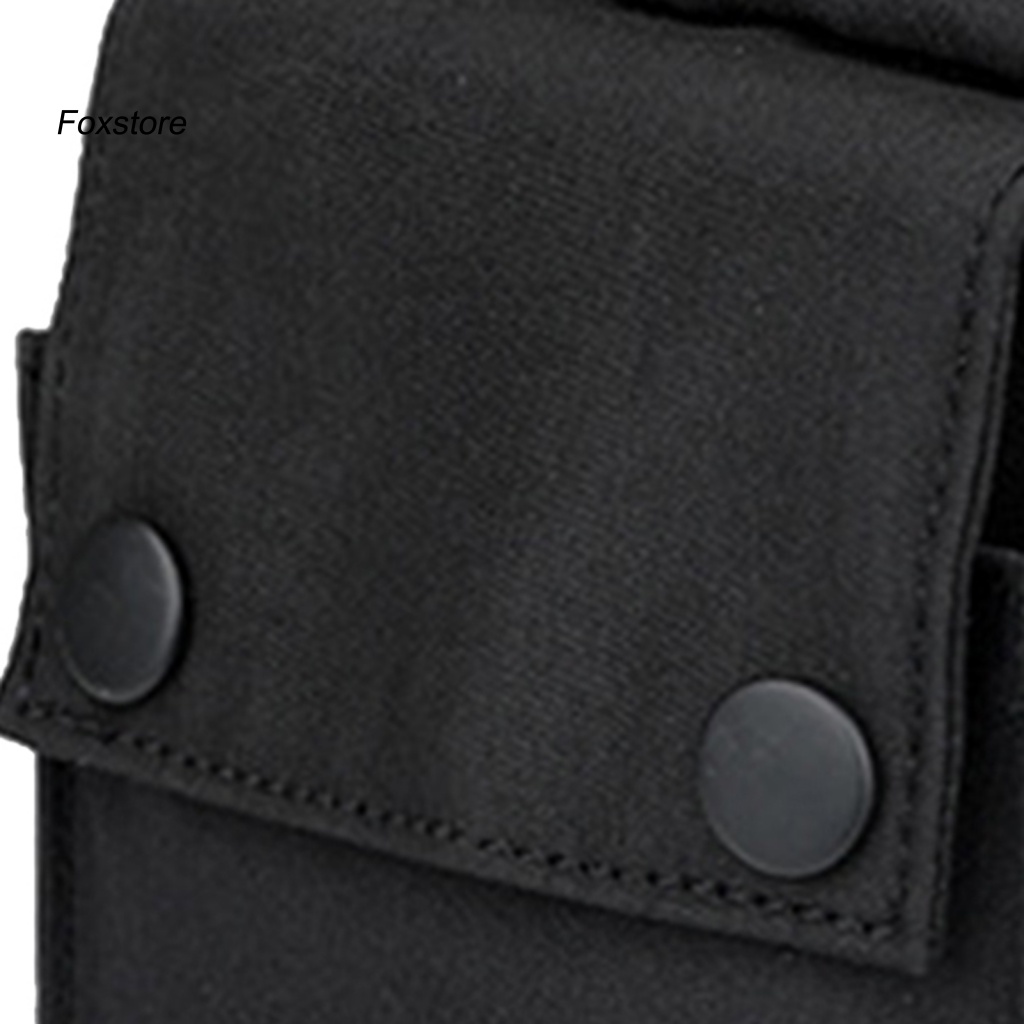 Túi Đựng Đồ Màu Đen / Xám Gắn Tay Lái Xe Đạp Tiện Dụng