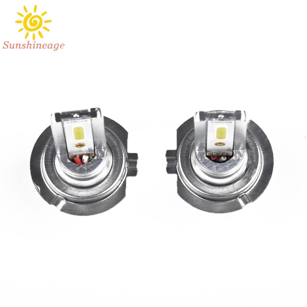 Set 2 Đèn Pha Xenon 100W 6500K Ánh Sáng Trắng Chống Thấm Nước Dành Cho Ô Tô