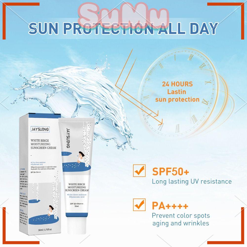 Kem Chống Nắng Dưỡng Ẩm Thoáng Khí 50ml SUMU
