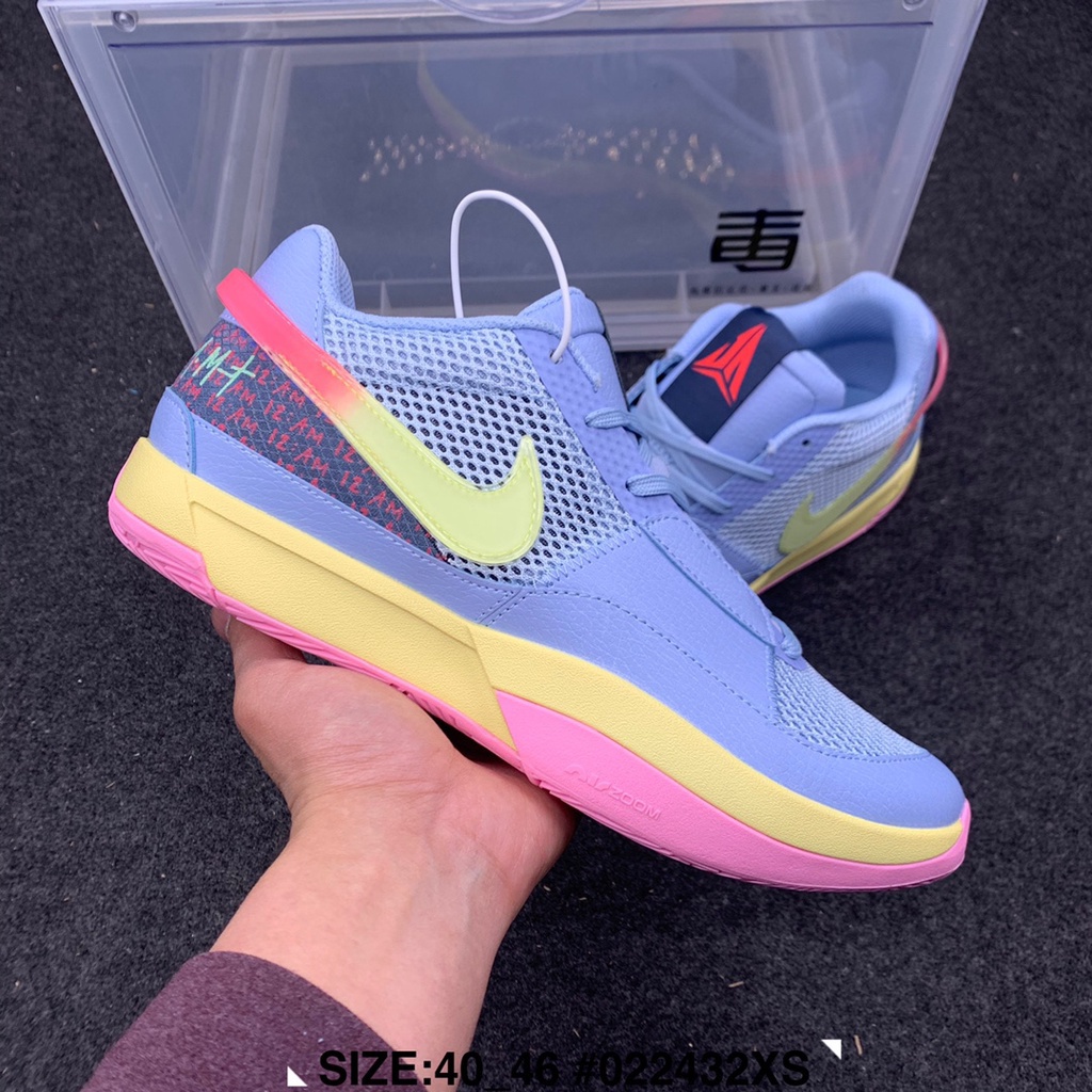 Giày Thể Thao Nike JA Morant NBA Cao Cấp Thời Trang Dành Cho Nam