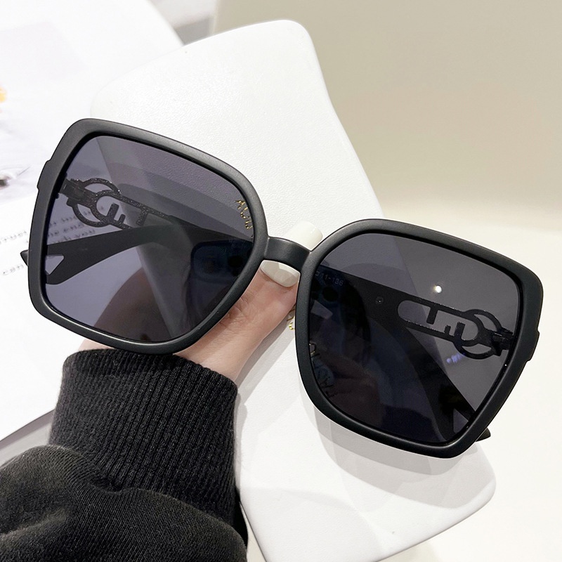 Kính Mát Gọng Vuông Bản Lớn Thời Trang Hàn Quốc