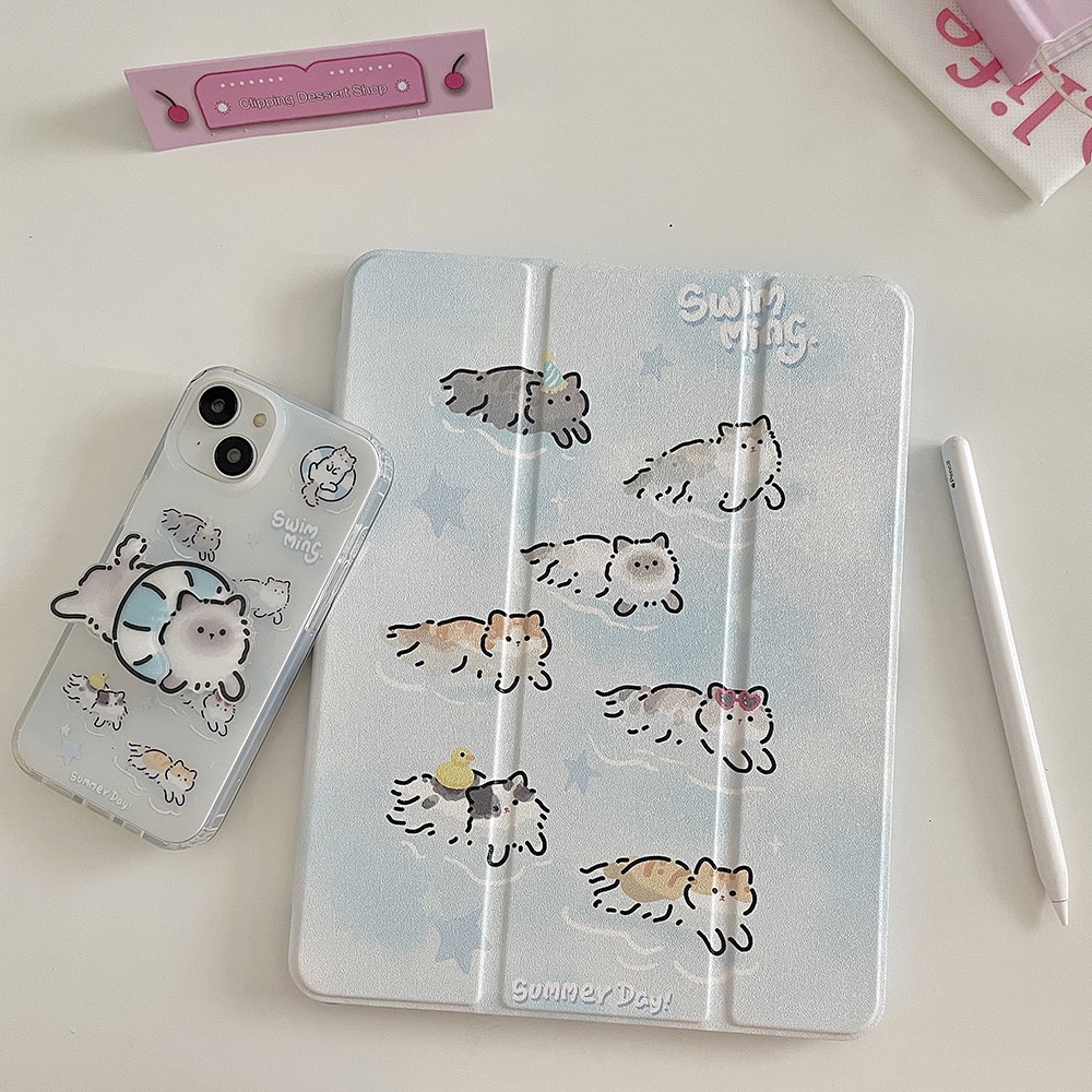 Ốp Máy Tính Bảng Cho IPad Mini6 IPad5 6 7 8 9 10 Air3 Air4 Air5 10.9 "Pro10.5 IPad10.2" Pro11 Pro12.9 2018 2020 2021