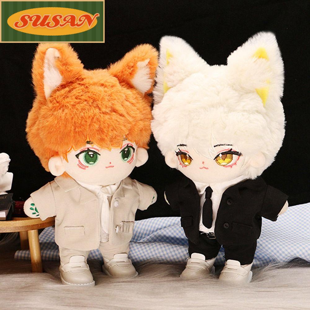 Bộ Trang Phục 4 Món Thời Trang 20cm Dành Cho Búp Bê 3 Màu