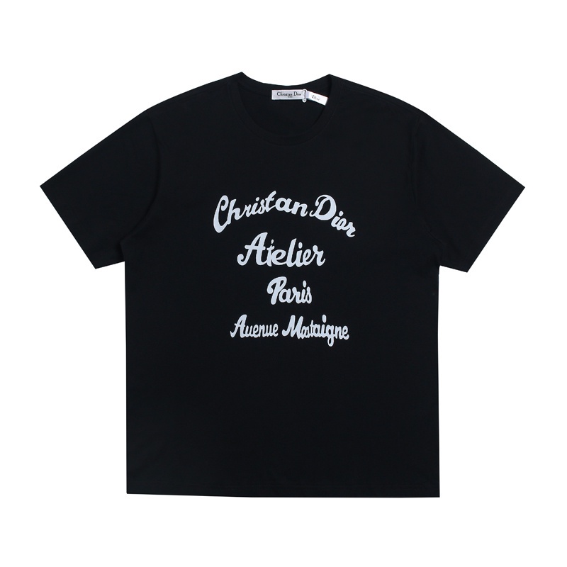 Áo Thun Ngắn Tay In Chữ Thời Trang Cho Nam Nữ