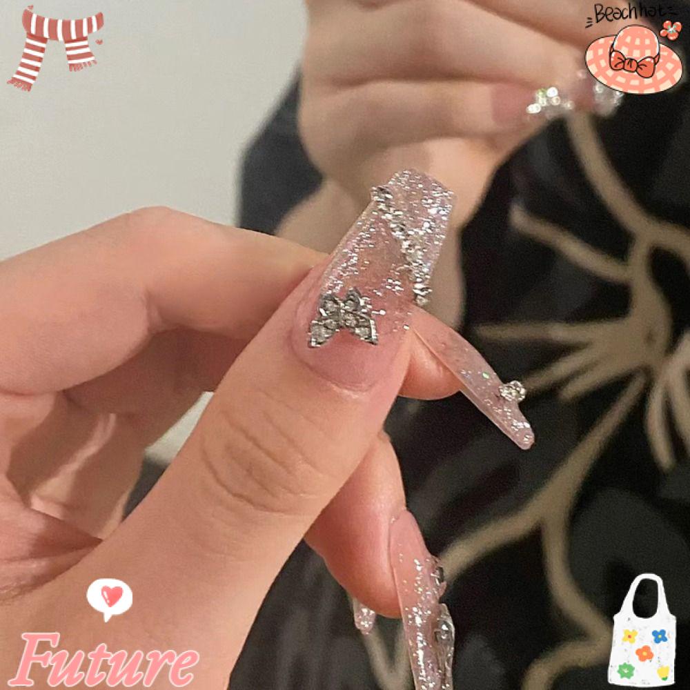 Bộ Móng Tay Giả Che Phủ Toàn Diện Có Thể Tháo Rời