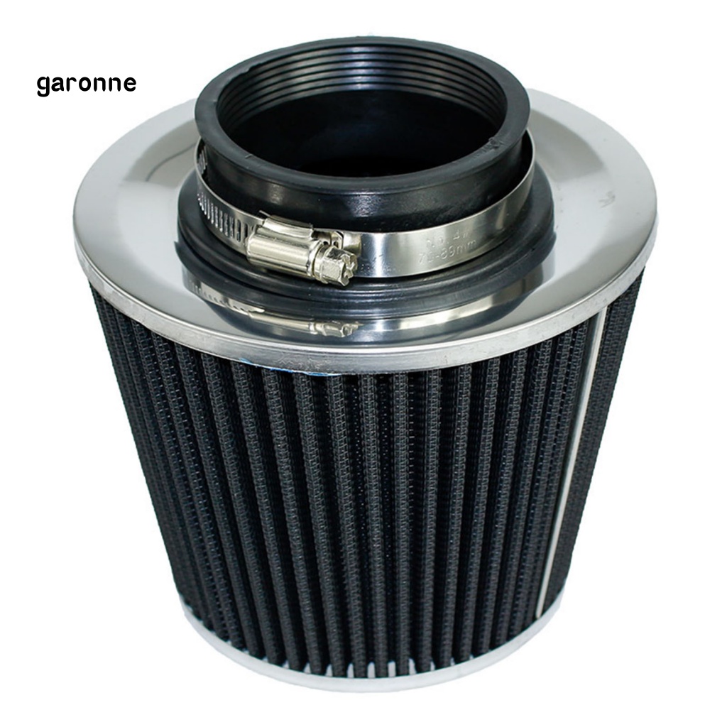 Bộ Lọc Khí Nạp Đầu Nấm Đường Kính 76mm Thông Dụng Cho Xe Hơi