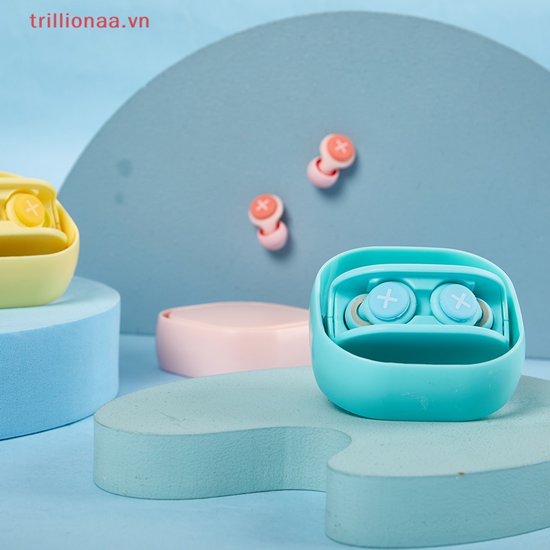 Nút Bịt Tai Chống Ồn Bằng Silicon Tiện Dụng Cho Nữ