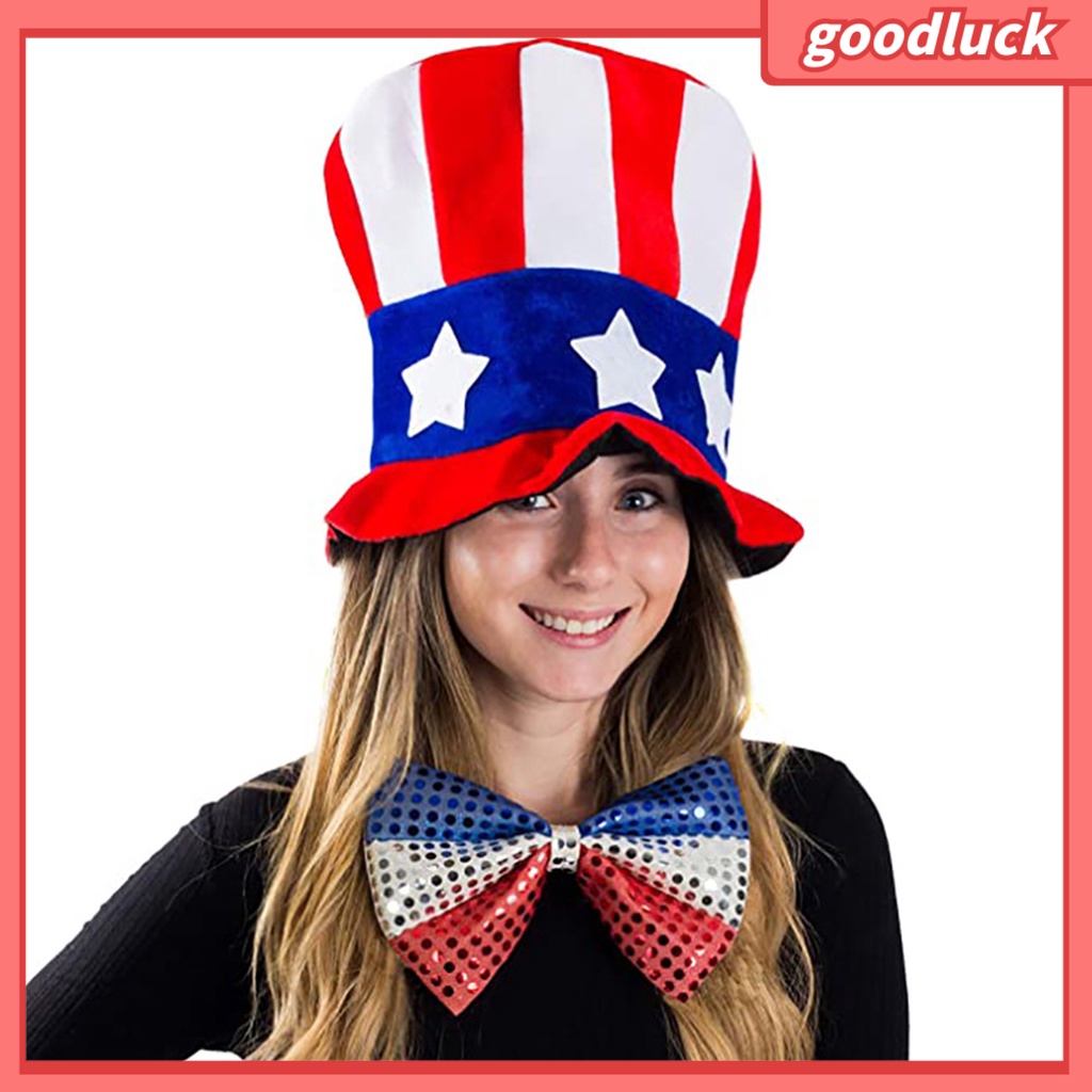 Mũ Đội Đầu Vành Ngắn In Họa Tiết Kẻ Sọc Màu Sắc Tương Phản Thời Trang 4th