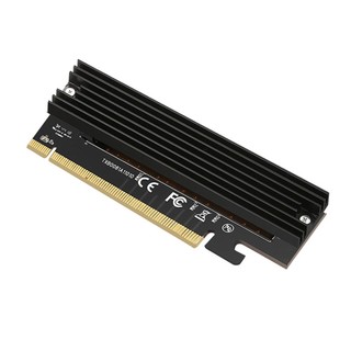 M.2 Nvme M2 To Pcie 3.0 X16 Ssd Adapter Controller Card M Key Interface