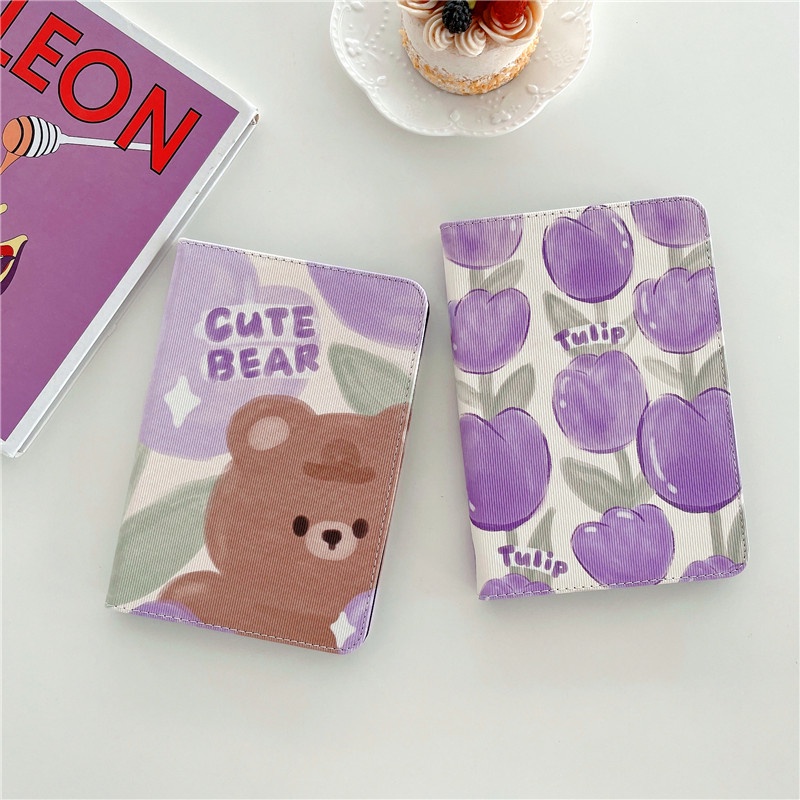 Bao Da Máy Tính Bảng Thông Minh Cho iPad Mini 1 2 3 4 5 6 Air Pro 9.7 "10.2" 10.5 "11.0" 10.9 "5th / 6th / 7th / 8th / 9th / 10th Gen 10.9 2017 / 18 2020 2012