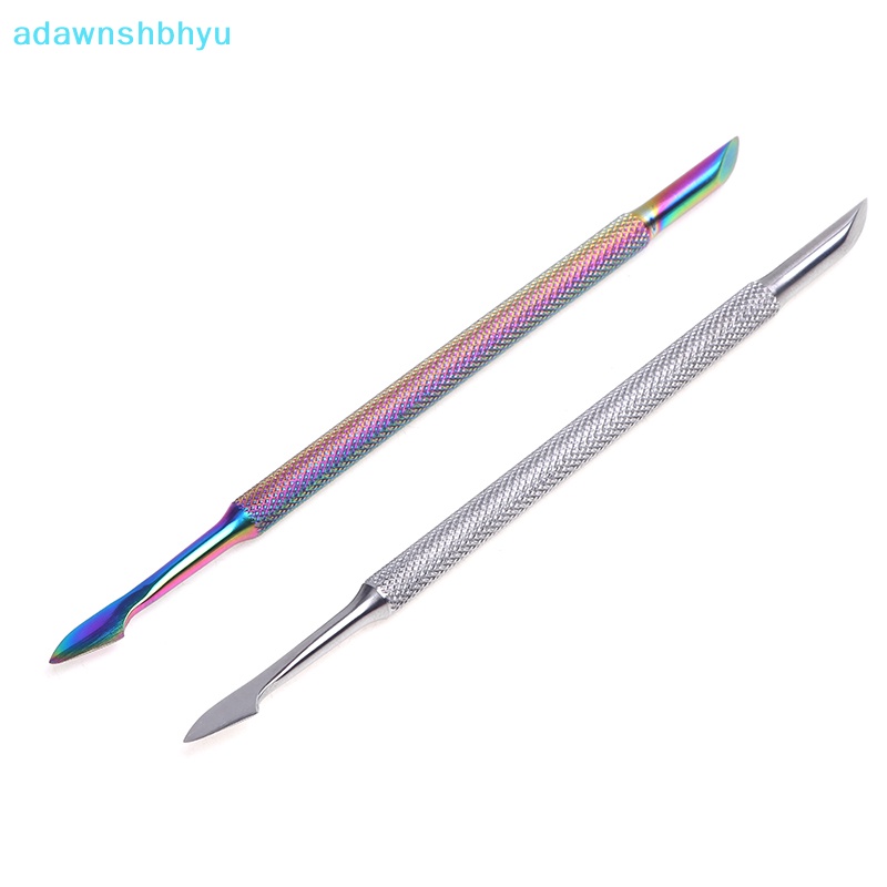 Muỗng Hai Đầu Bằng Thép Không Gỉ Dùng Để Trang Trí Móng Nghệ Thuật