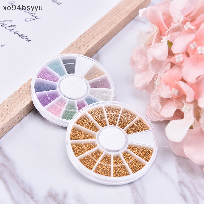 Hạt Cườm 3D Dùng Trang Trí Móng Tay Nghệ Thuật xo94bsyyu