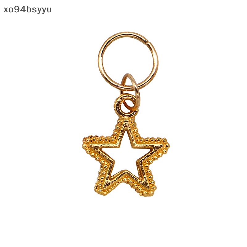 Bộ 70 Vòng Kim Loại Xo94Bsyu Làm Trang Sức Bện Tóc Chuyên Dụng