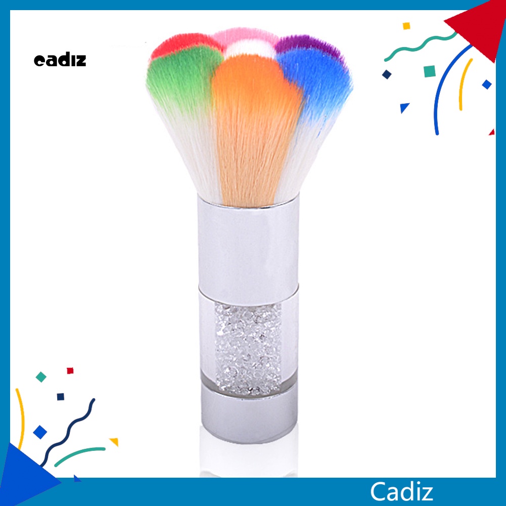 Cọ Phủi Bụi Móng Tay Tay Tay Cầm Đính Đá Trang Trí Nghệ Thuật